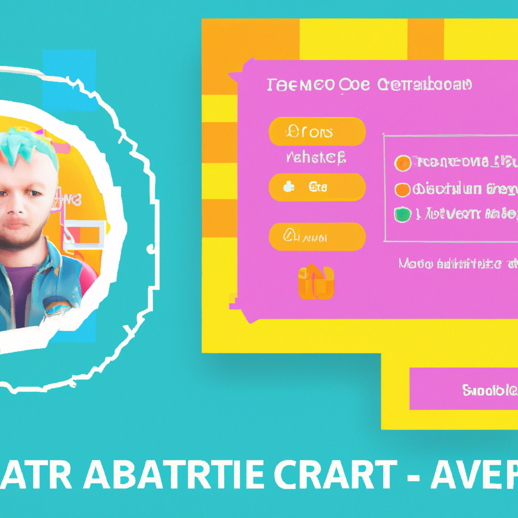 Creator portrait and avatar mockup